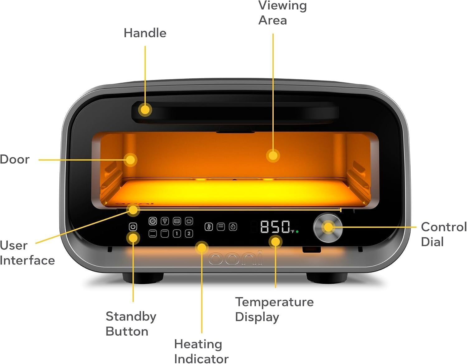 ooni-volt-2-electric-indoor-pizza-oven-versatile-countertop-electric-toaster-oven-cook-12-inch-pizzas-and-more-charcoal-grey