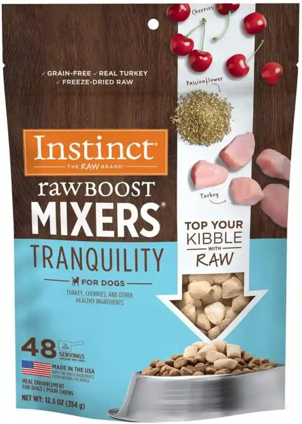 Instinct Freeze Dried Mixers, Dog Food Toppers, Gut Health, 5.5 Oz. Bag37
