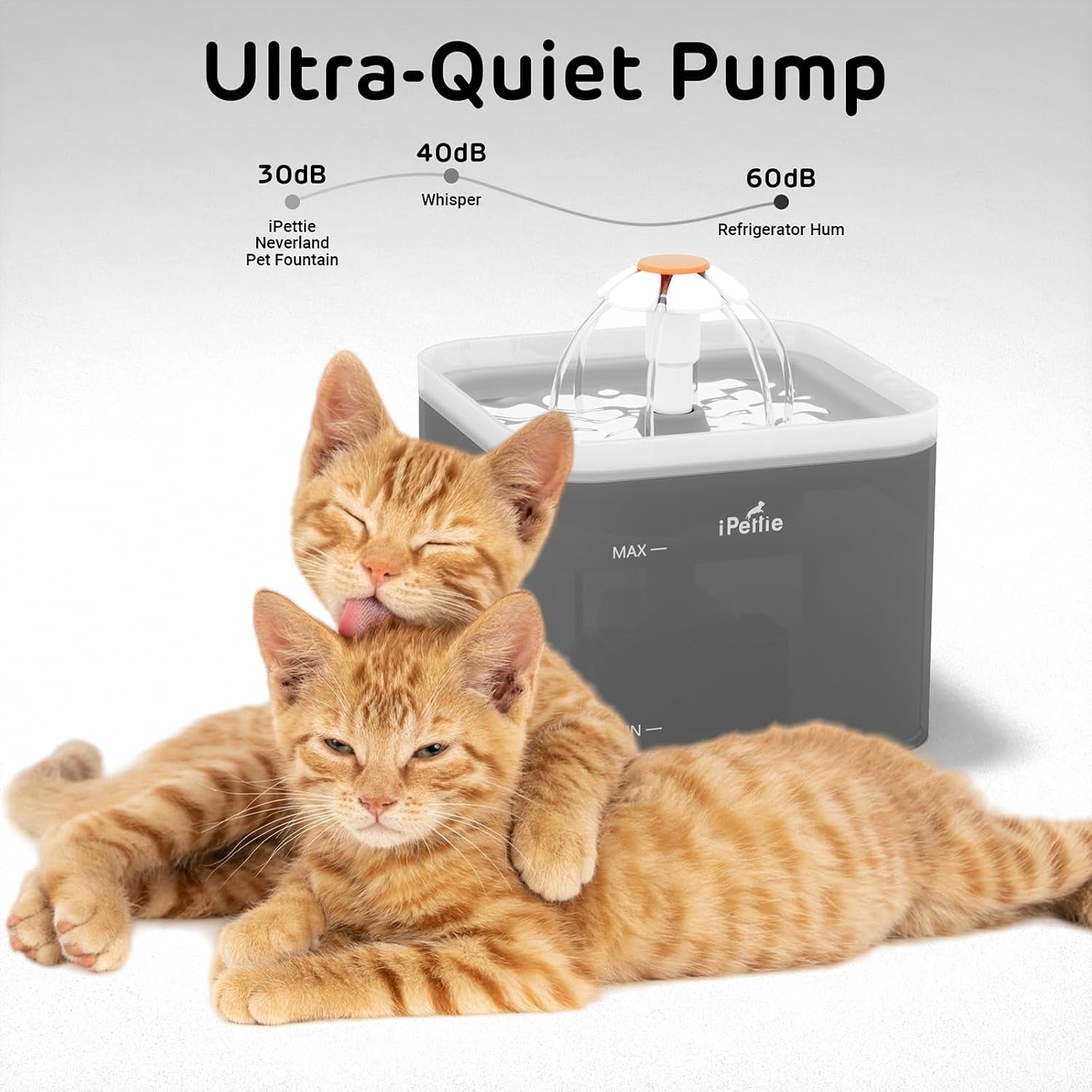 ipettie-neverland-cat-water-fountain-with-led-light-67oz-2-0l-ultra-quiet-drinking-waterer-automatic-filtered-water-dispenser-water-purifier-for-pets-grey