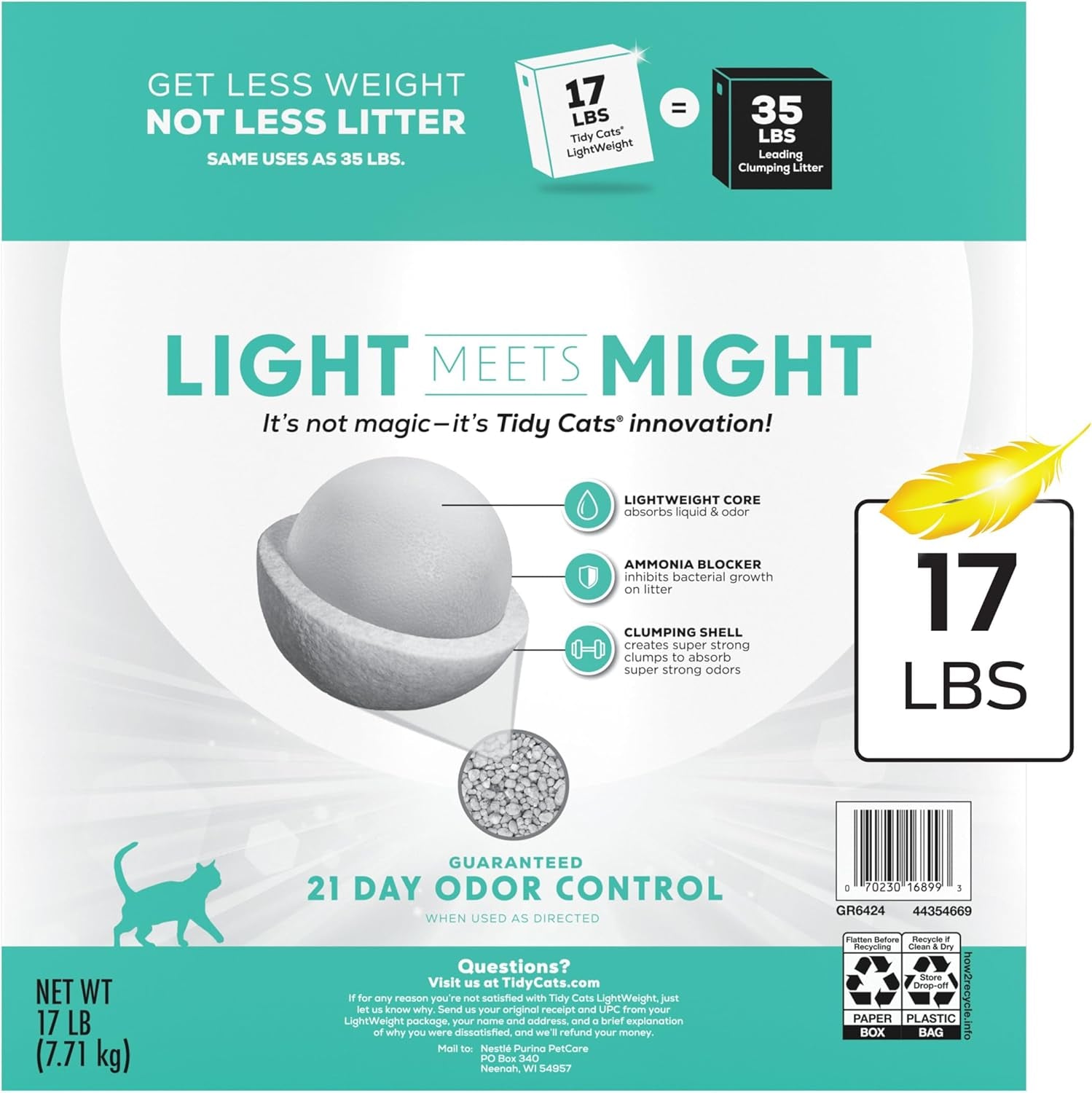 purina-tidy-cats-lightweight-free-and-clean-unscented-multi-cat-clumping-99-9-percent-dust-free-cat-litter-17-lb-box