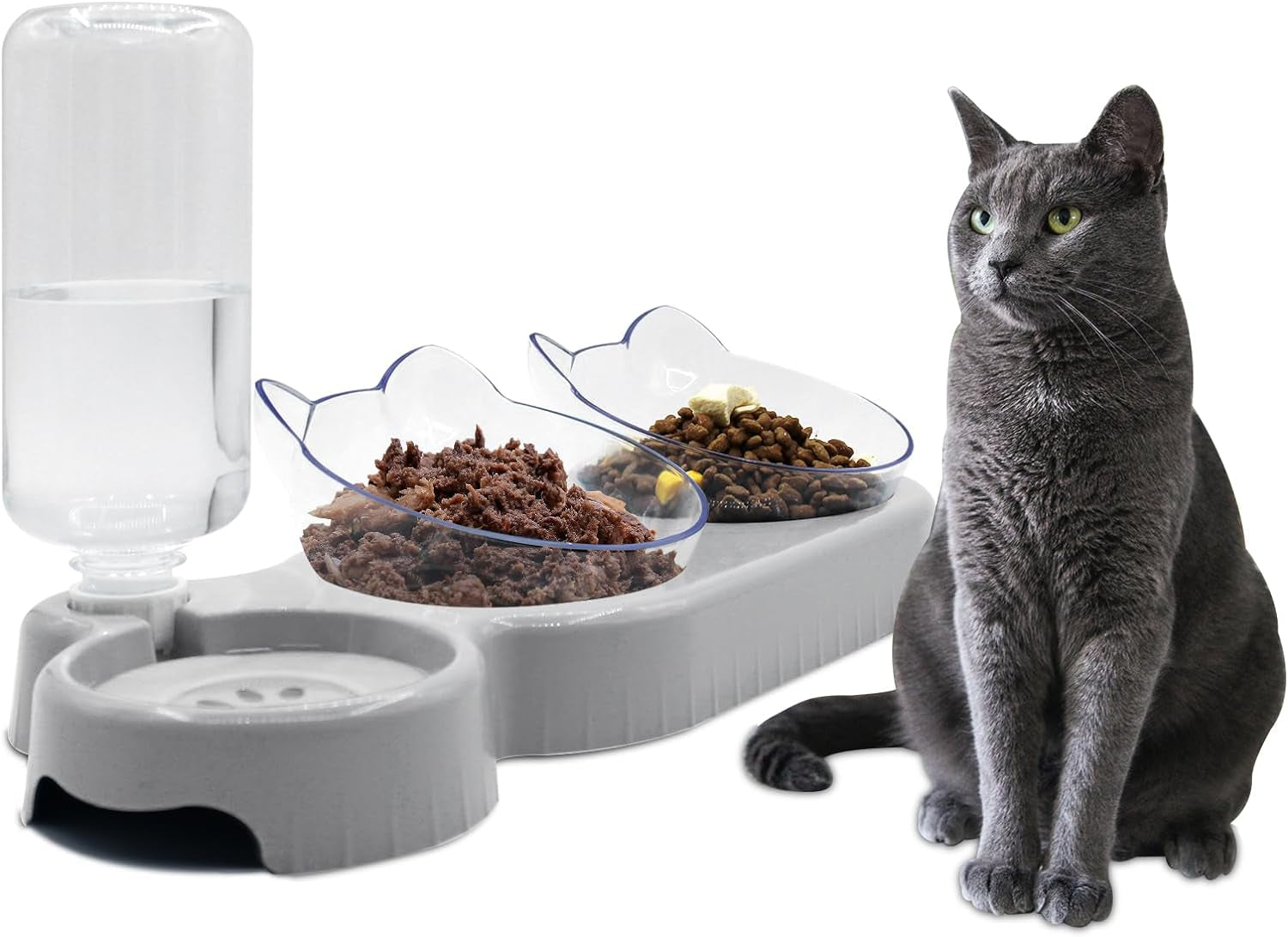 triple-cat-bowls-15-tilt-3-in-1-water-feeder-bowls-cat-double-food-bowls-with-automatic-water-bottle-bowl-whisker-friendly-wet-and-dry-cat-elevated-feeding-dishes-for-small-cat-and-puppy-pink