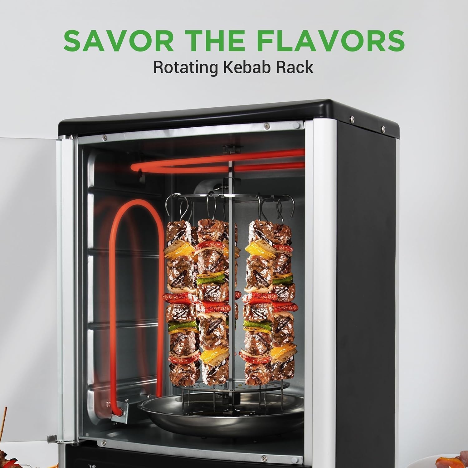 vertical-countertop-oven-with-rotisserie-bake-broil-kebab-rack-functions-adjustable-settings-2-shelves-1500w-thanksgiving-turkey-includes-grill-kebab-skewer-racks-bake-pan