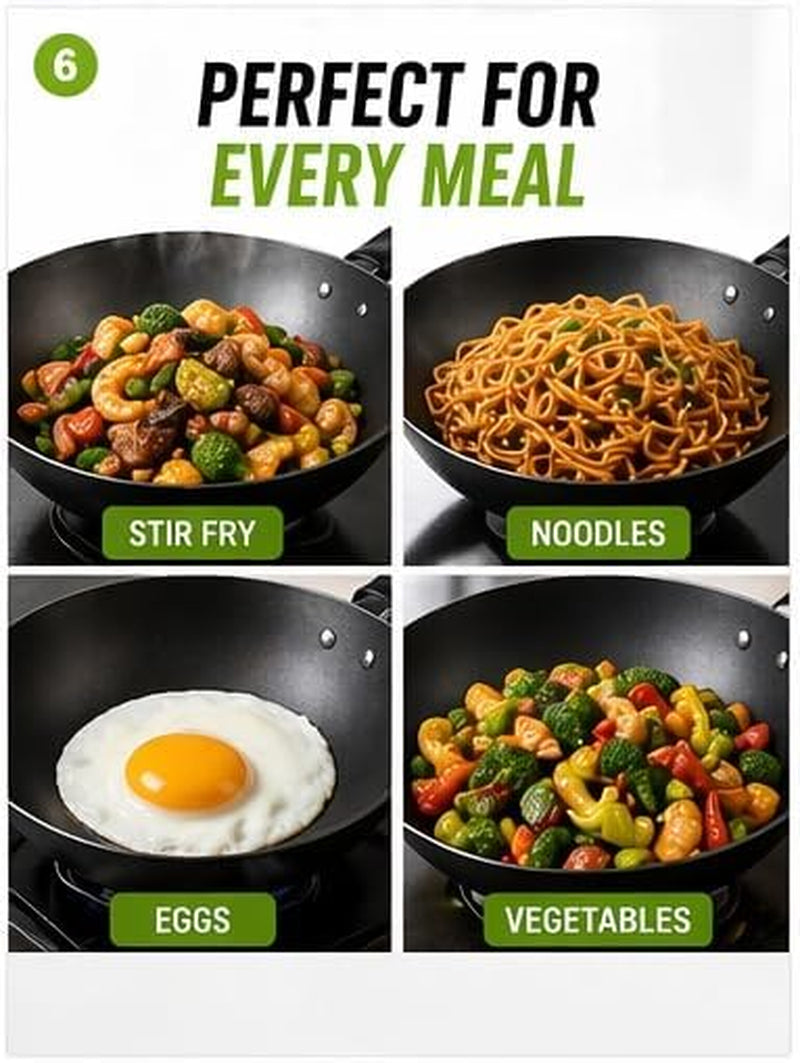 12-5-carbon-steel-wok-non-stick-pfas-free-coating-non-toxic-induction-safe-flat-bottom-stir-fry-pan-with-ergonomic-handle