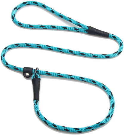 Mendota Pet Slip Leash - Dog Lead and Collar Combo - Made in the USA - Mocha, 3/8 in X 6 Ft - for Small/Medium Breeds43