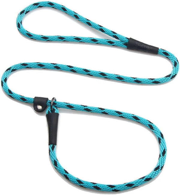 Mendota Pet Slip Leash - Dog Lead and Collar Combo - Made in the USA - Mocha, 3/8 in X 6 Ft - for Small/Medium Breeds43