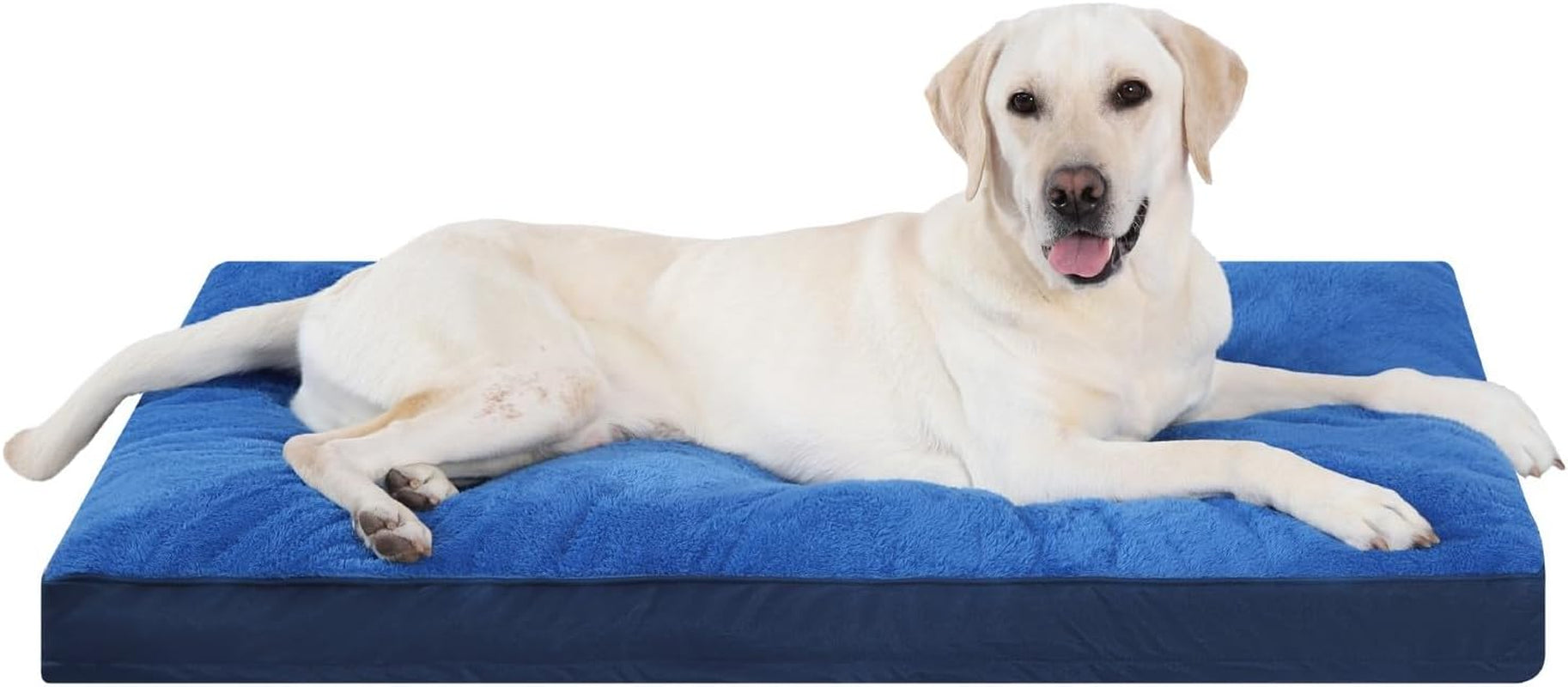 dog-crate-bed-waterproof-deluxe-plush-dog-beds-with-removable-washable-cover-anti-slip-bottom-pet-sleeping-mattress-for-large-medium-jumbo-small-dogs-41-x-27-inch-gray