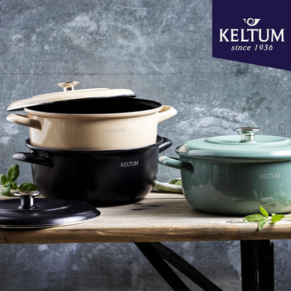 3.1 L Enameled Dutch Oven, Green5