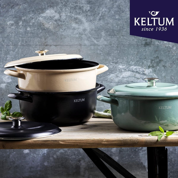 3.1 L Enameled Dutch Oven, Green5