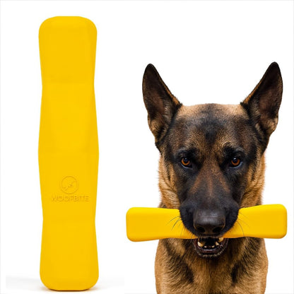 Indestructible Stick Dog Toy - Lifetime Replacement - Durable Chew Toy for Aggressive Chewers - Safe Non-Toxic Natural Rubber - Chew Tug & Fetch - Tough, Heavy Duty - Med/Large Breed, 8”X2”1