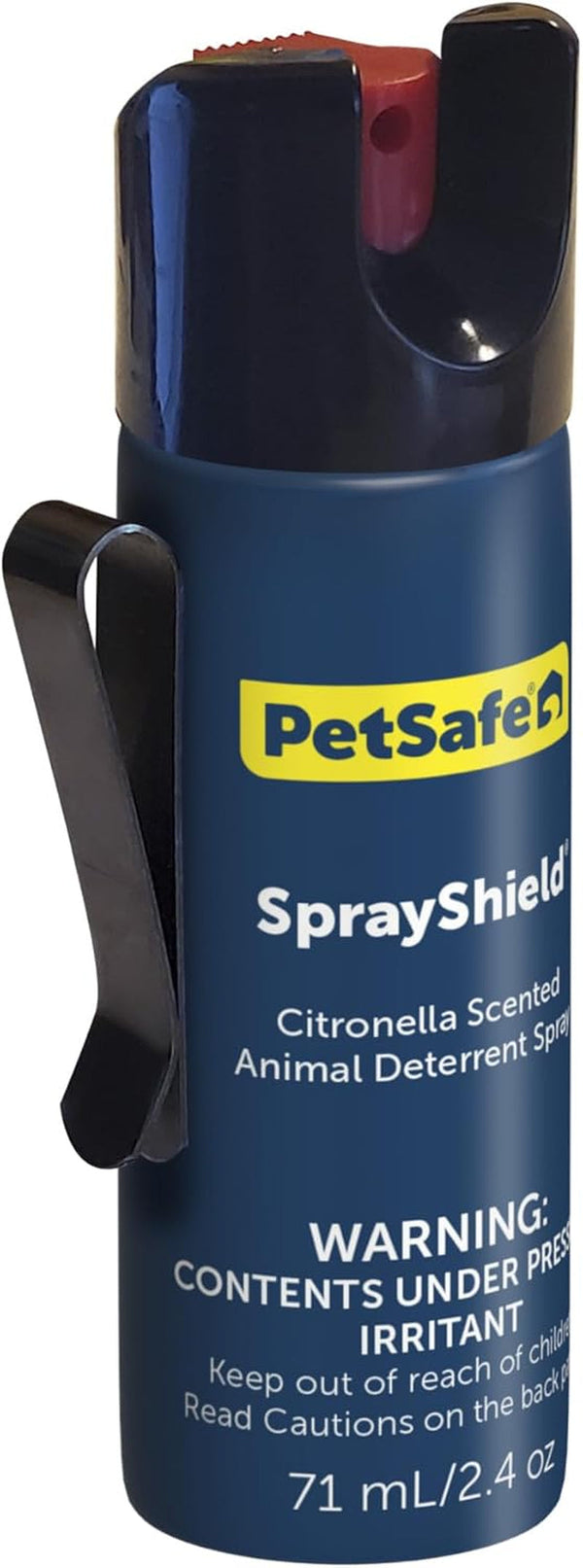 Petsafe Sprayshield Animal Deterrent Spray with Clip, 2.4 Oz1
