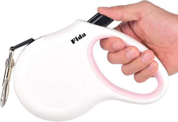 Fida Retractable Dog Leash, 16 Ft Dog Walking Leash for Small Dogs up to 26 Lbs, 360° Tangle Free, Black23