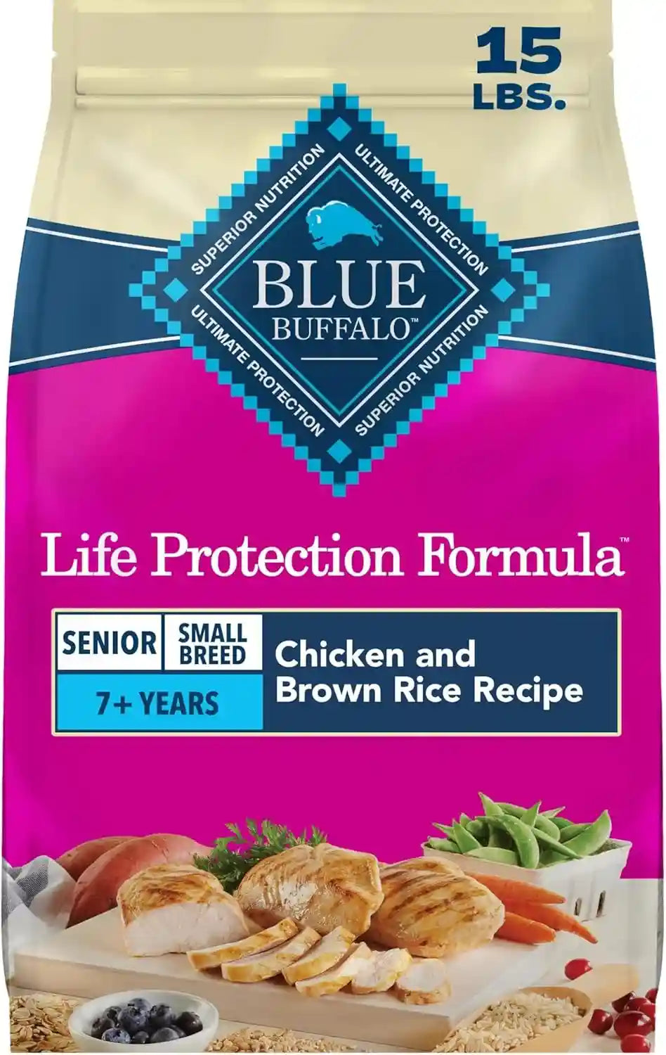 blue-buffalo-life-protection-formula-chicken-small-senior-dog-food-5-lb-real-chicken-1-ingredient-glucosamine-chondroitin-for-joint-health-mobility-antioxidant-rich-lifesource-bits