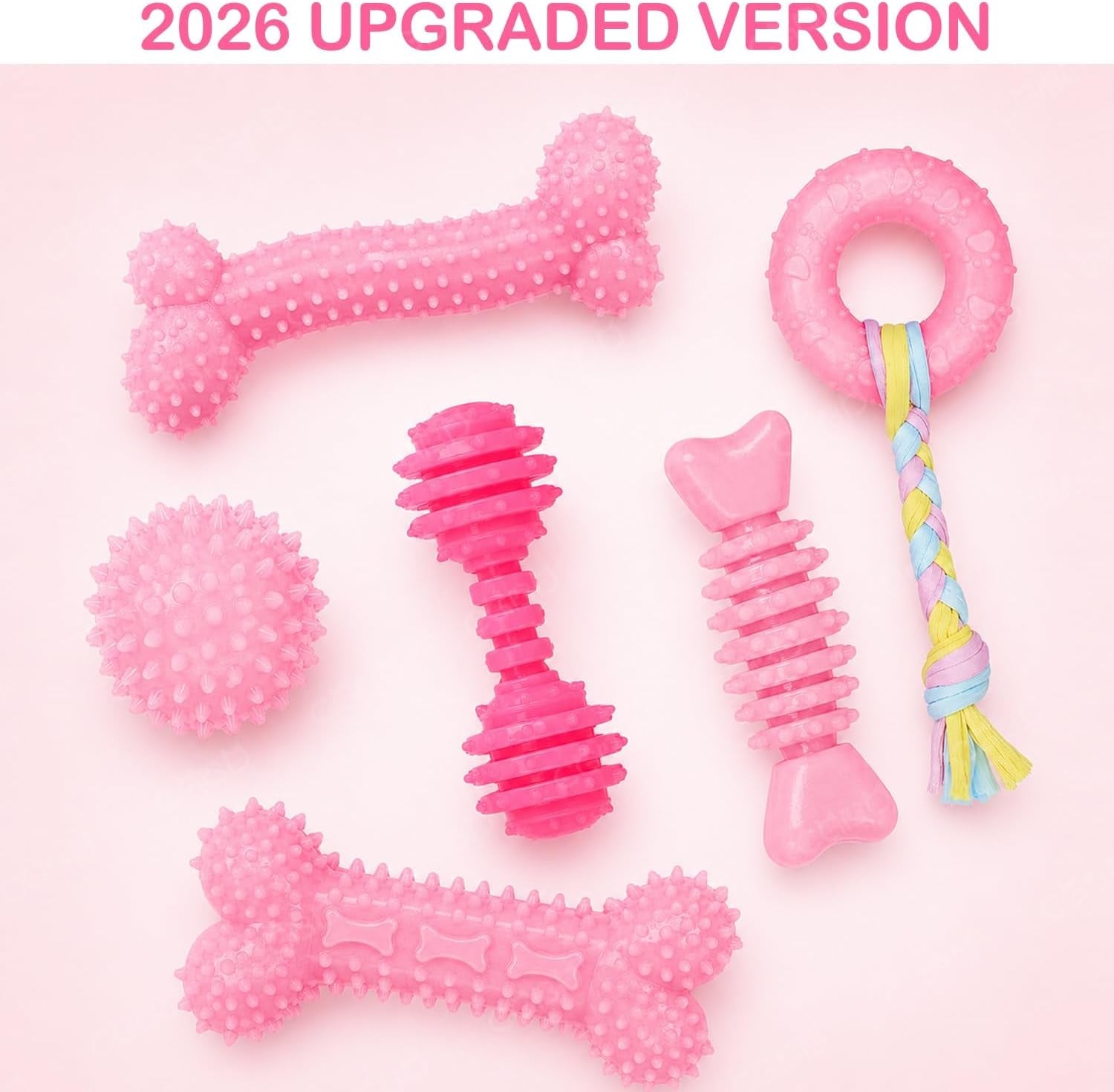 puppy-toys-6-pack-dog-chew-toys-for-puppy-cute-pink-small-dog-toys-puppy-teething-toys-for-puppies-soft-durable-interactive-chew-toy-for-small-dogs