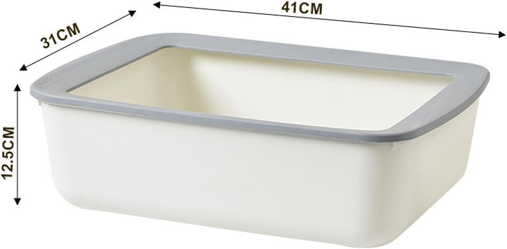 open-top-pet-litter-tray-easy-clean-cat-litter-box-with-splash-guard-16-14x12-20x4-92-inch-indoor-cat-sand-box-toilet-basin-white