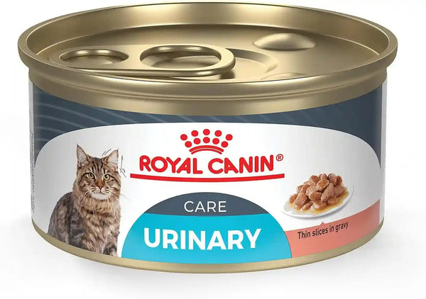 ROYAL CANIN Feline Care Nutrition Urinary Care Adult Thin Slices in Gravy Cat Food, 3 Oz (Pack of 12) | Adult Formula, Supports Urinary Health, Savory Gravy, Convenient Portion Size, Multipack for Easy Storage10
