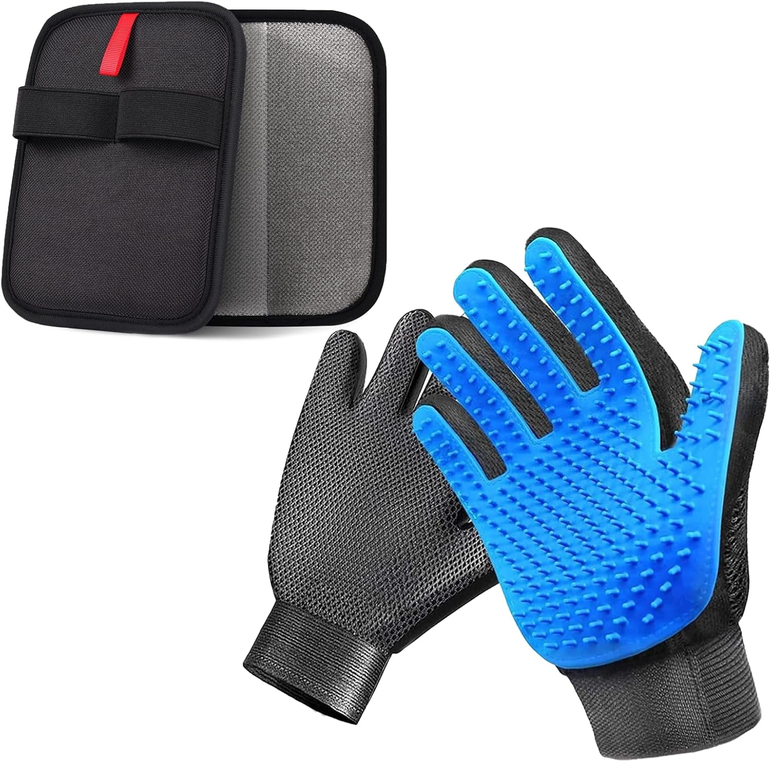 nvnan-pet-hair-removal-glove-for-dogs-cats-2-pack-blue-2-in-1-deshedding-brush-and-massage-mitt-for-shedding-control-bathing-and-washing-safe-for-short-or-long-hair-pets