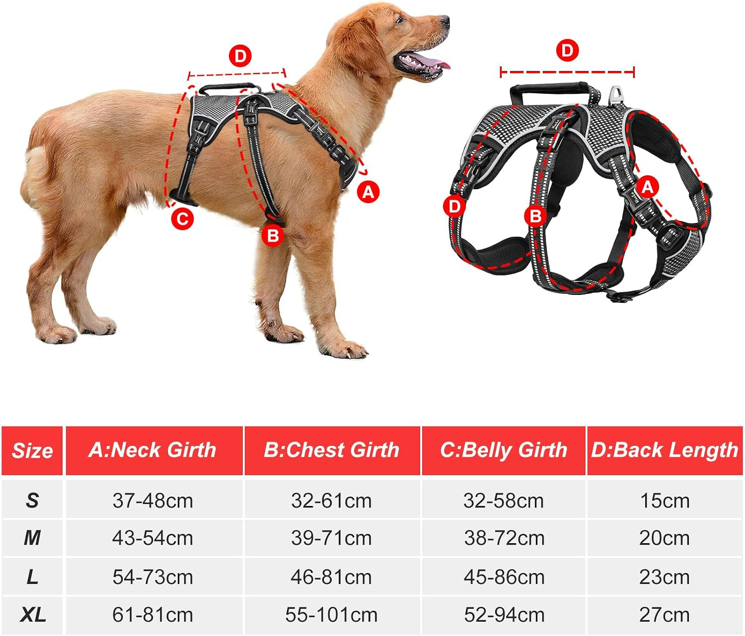 heele-dog-harness-escape-proof-dog-harness-release-on-neck-no-pull-reflective-adjustable-vest-with-durable-handle-dog-harness-for-outdoor-training-walking-dog-harness-for-large-active-dogs-l