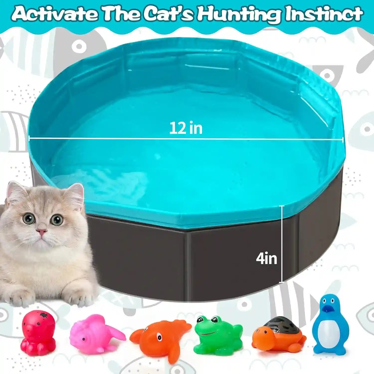 cat-pool-toy-water-toys-for-cats-best-cat-toys-for-bored-indoor-cats-hunting-toys-for-indoor-catss-portable-play-mat-pet-swimming-pool-for-self-play-enrichment-1pcs-pool-6pcs-toy