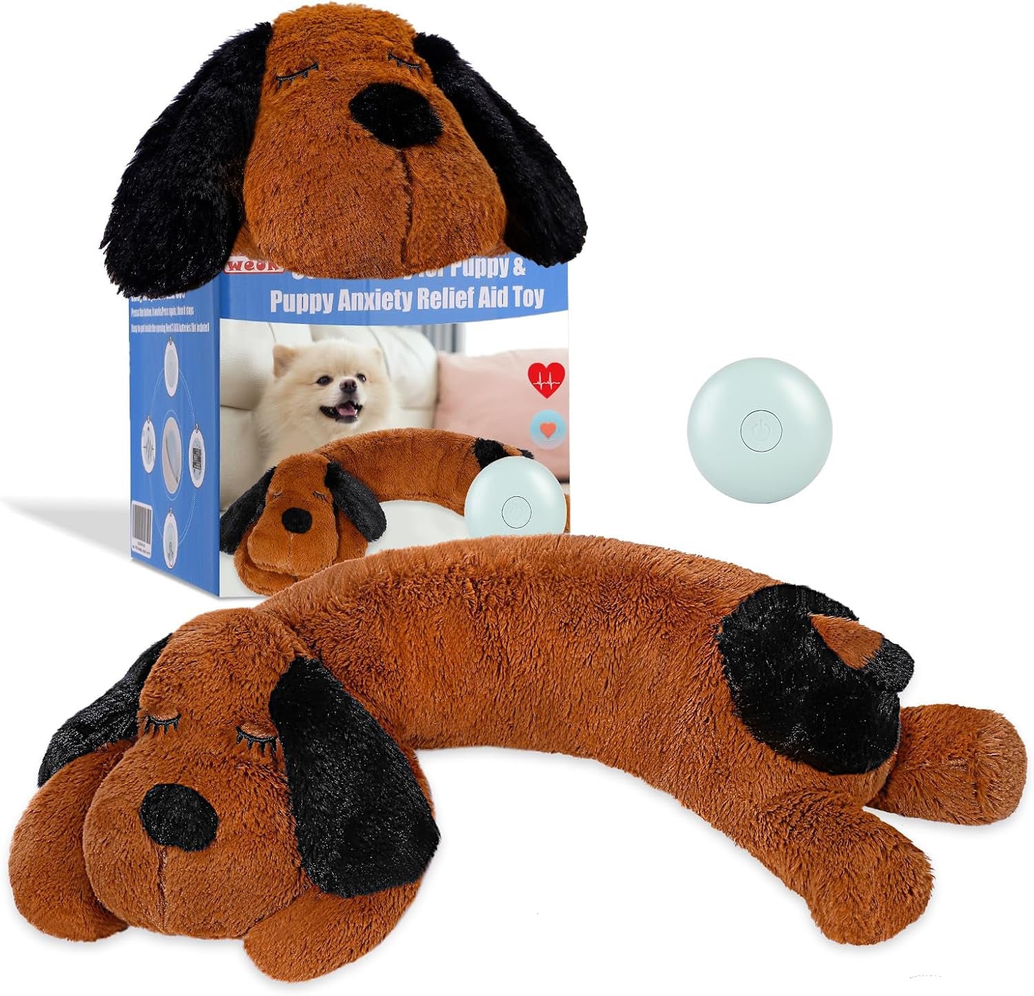 weok-heartbeat-puppy-toy-comfort-cuddler-pillow-dog-anxiety-relief-calming-aid-heartbeat-stuffed-toy-for-dogs-puppy-heartbeat-toy-sleep-aid-dog-heartbeat-toy-for-pet