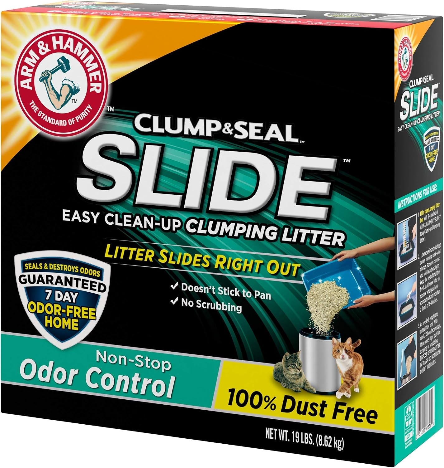 arm-hammer-slide-easy-clean-up-litter-non-stop-odor-control-19lb