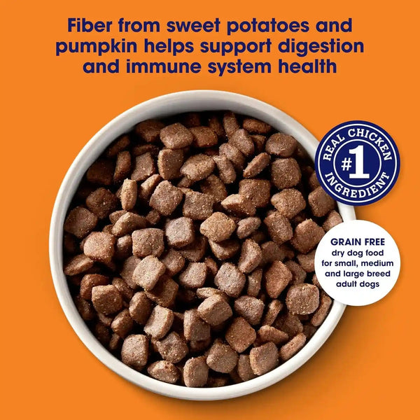 Nature’S Recipe Grain Free Chicken, Sweet Potato & Pumpkin Recipe Dry Dog Food, 24 Lb. Bag3