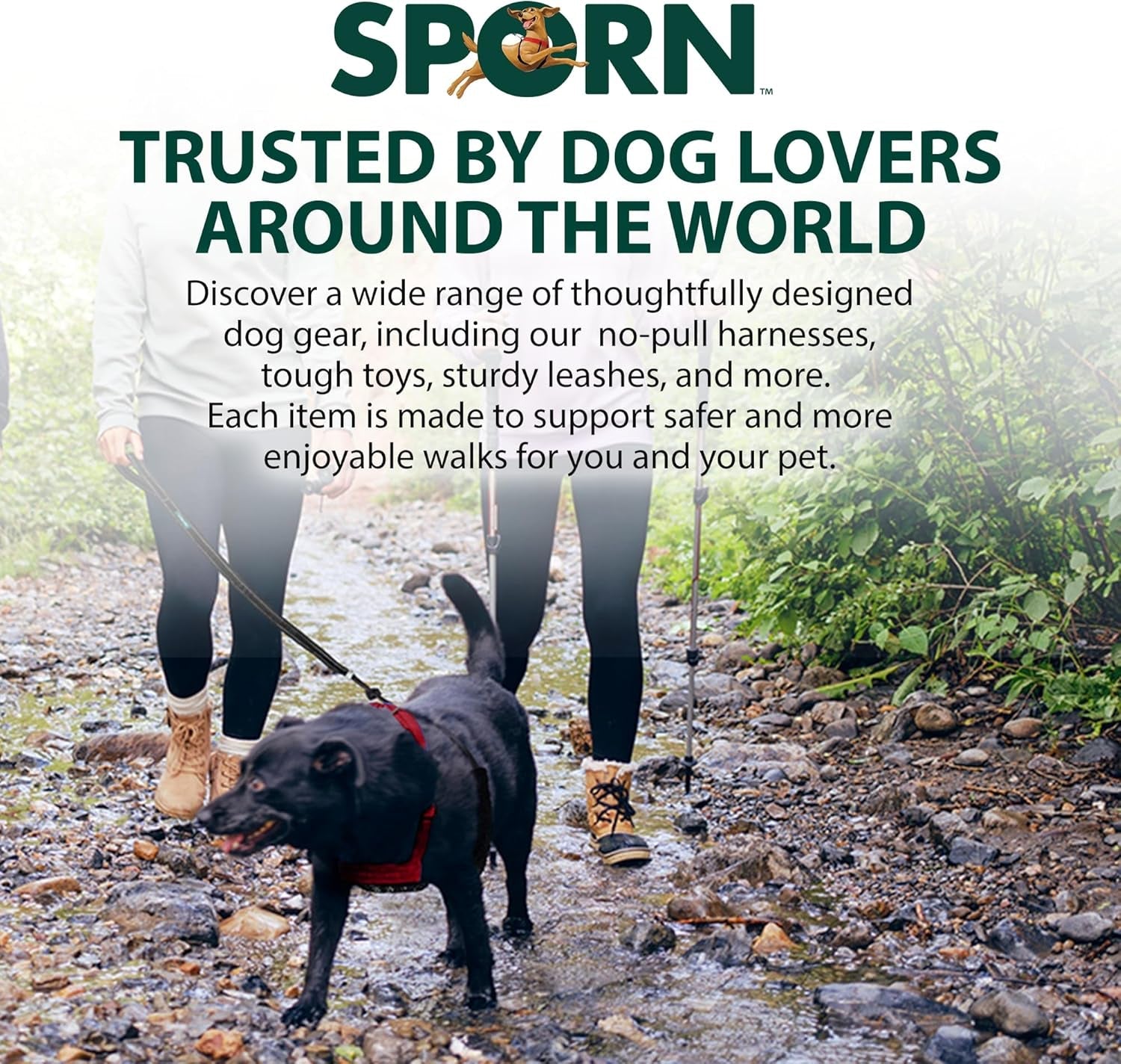 sporn-no-pull-dog-harness-durable-nylon-mesh-harness-for-large-dogs-no-choke-design-padded-restraint-sleeves-adjustable-fit-easy-on-off-large-xl-for-extra-large-breeds-black