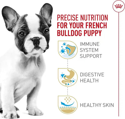 ROYAL CANIN Breed Health Nutrition French Bulldog Puppy Dry Dog Food, 3 Lb Bag5