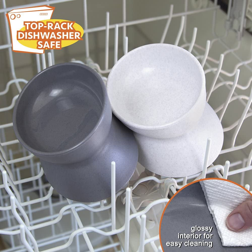 kitty-city-elevated-cat-bowls-set-of-2-whisker-friendly-raised-cat-food-water-dishes-modern-pedestal-design-dishwasher-safe-6-5-oz-each-white-gray