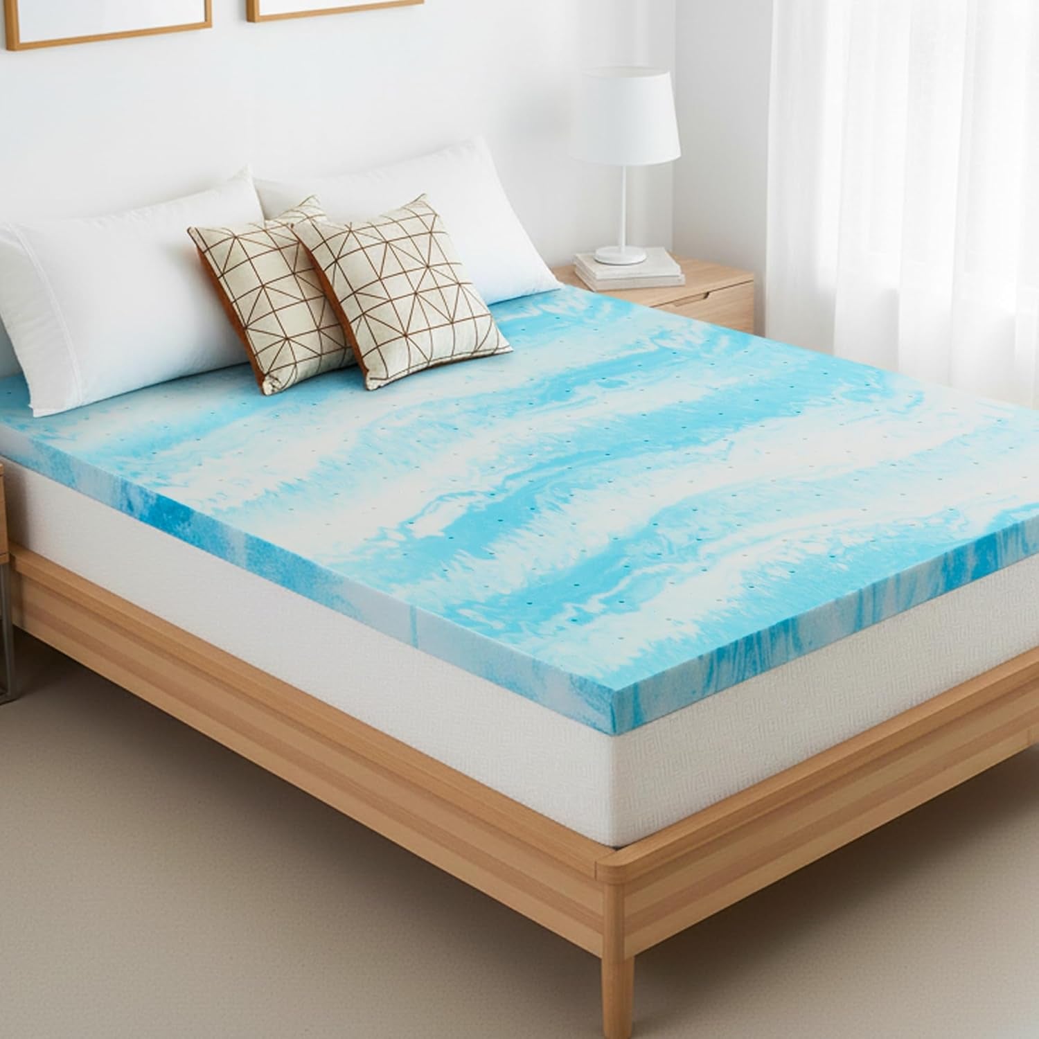 3-inch-full-mattress-topper-ventilated-gel-memory-foam-mattress-bed-pad-pressure-relief-body-support-mattress-bed-topper-certipur-us-certified-blue