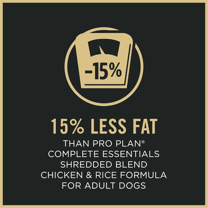 Purina Pro Plan Weight Management Dog Food Dry, Shredded Blend Chicken and Rice Formula - 18 Lb. Bag3