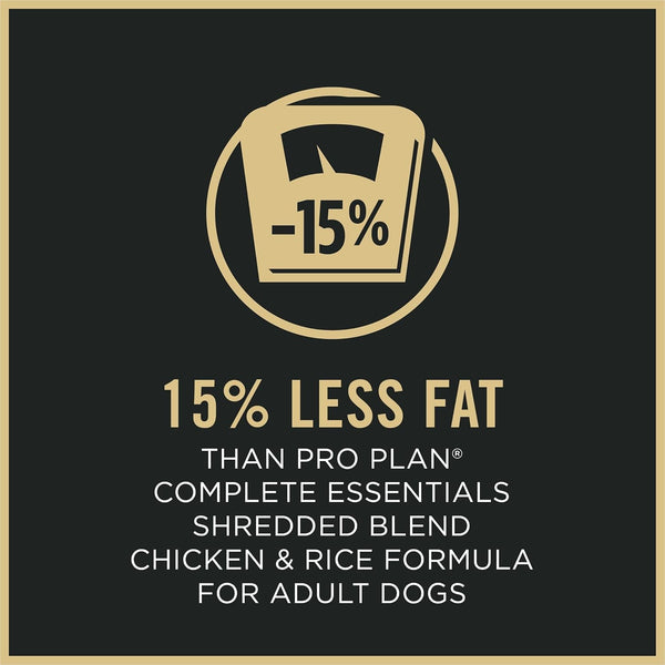 Purina Pro Plan Weight Management Dog Food Dry, Shredded Blend Chicken and Rice Formula - 18 Lb. Bag3