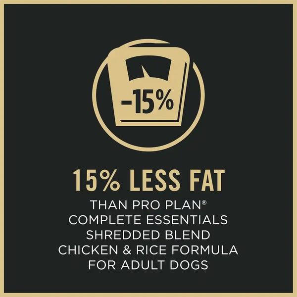 Purina Pro Plan Weight Management Dog Food Dry, Shredded Blend Chicken and Rice Formula - 34 Lb. Bag3