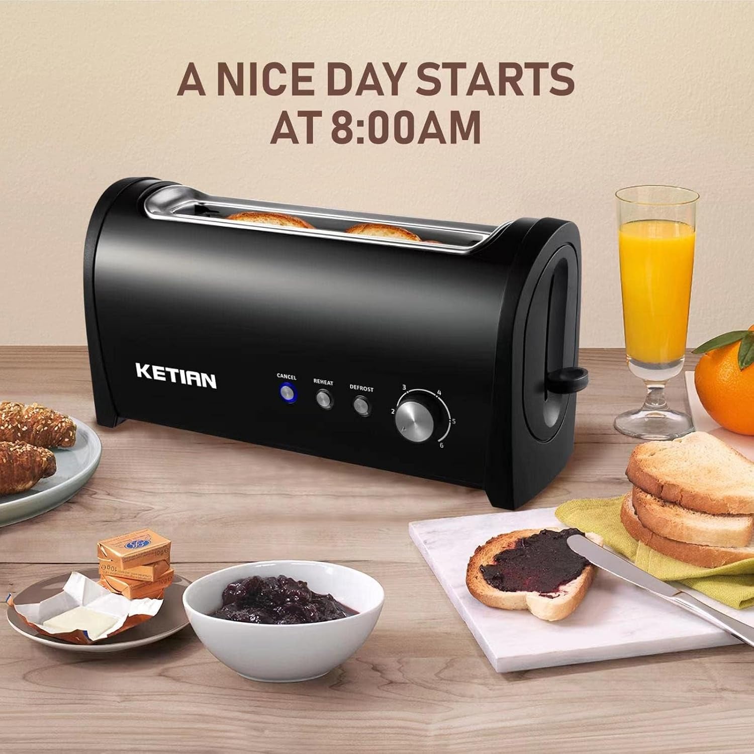 long-slot-toaster-2-slice-cancel-reheat-defrost-functions-removable-crumb-tray-6-browning-settings-extra-wide-long-slots-stainless-steel-black