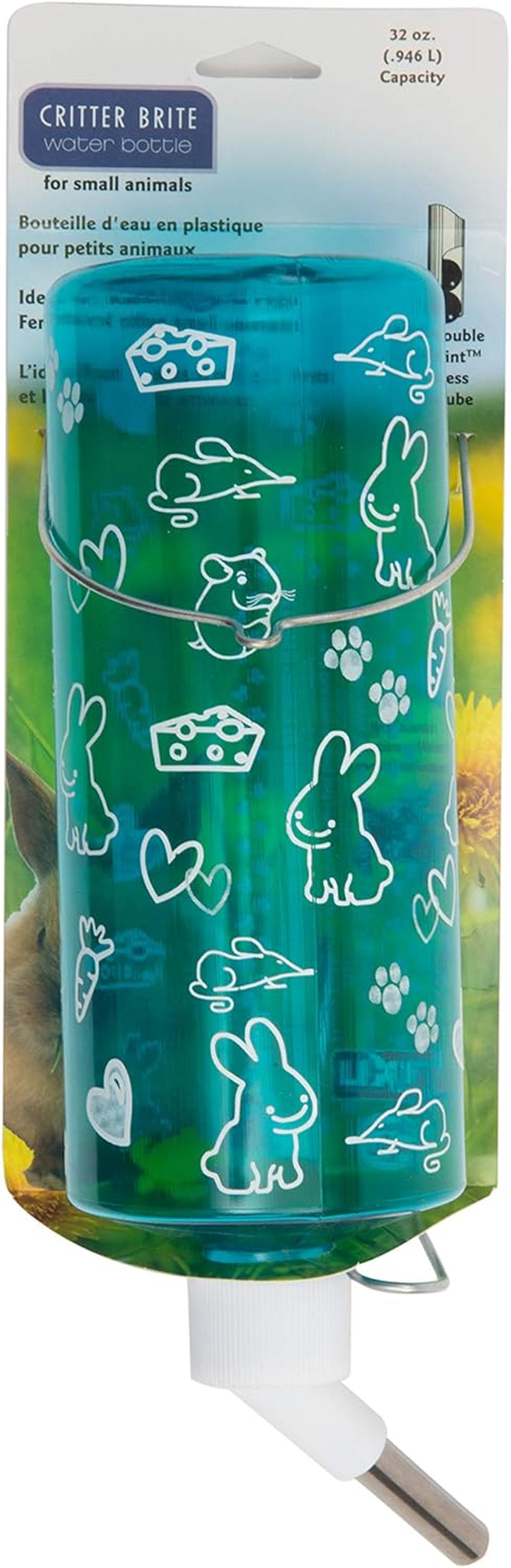 lixit-standard-cage-water-bottles-for-rabbits-ferrets-guinea-pigs-hamsters-rats-mice-and-other-small-animals-16-ounce-clear