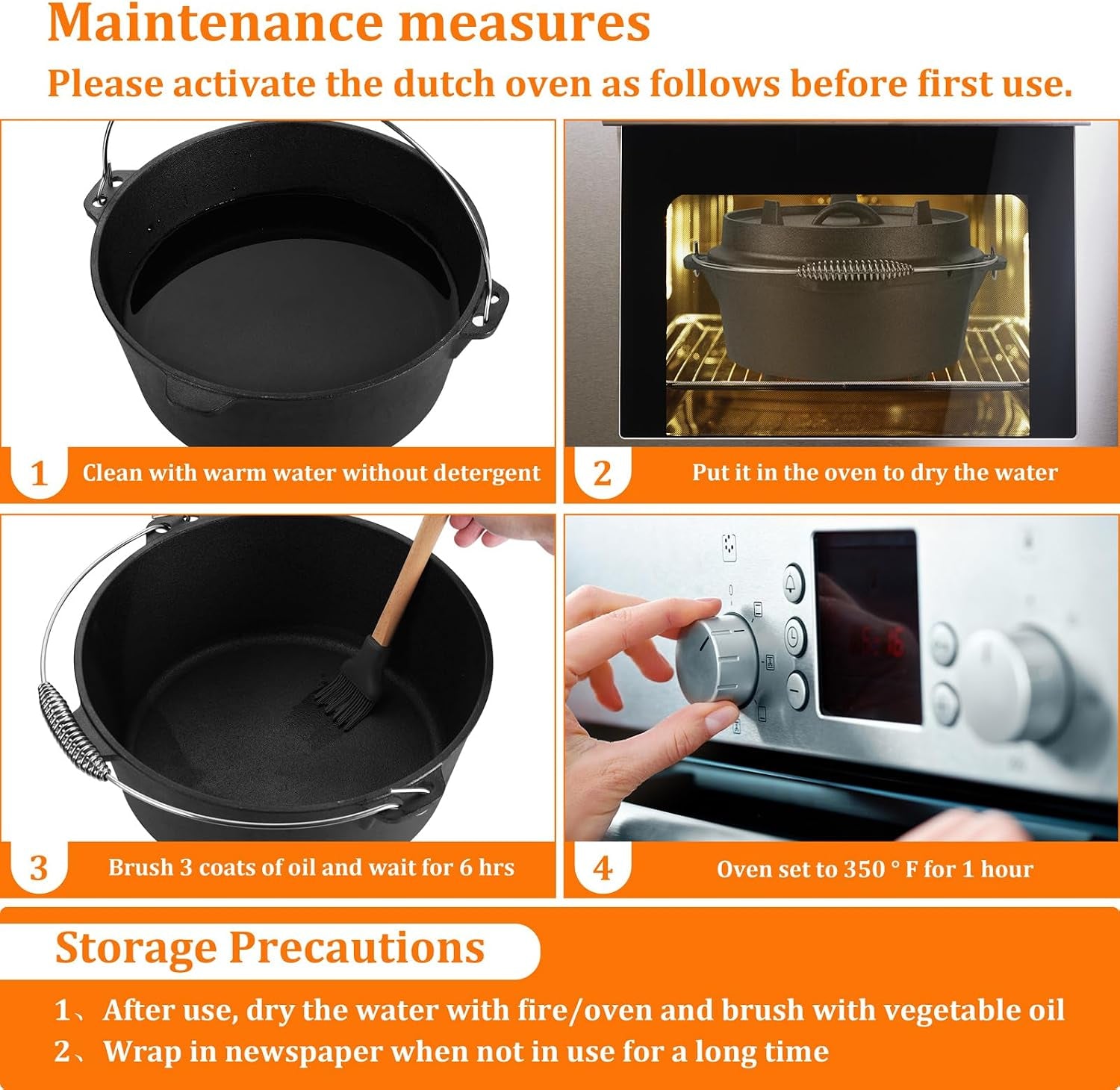 7qt-pre-seasoned-dutch-oven-camping-with-lid-lifter-2-in-1-pots-2-in-1-cast-iron-camping-dutch-oven-heat-conduction-good-sealing-heavy-duty