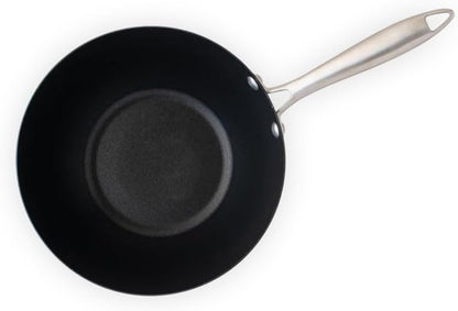 Spun Wok, 10-Inch3