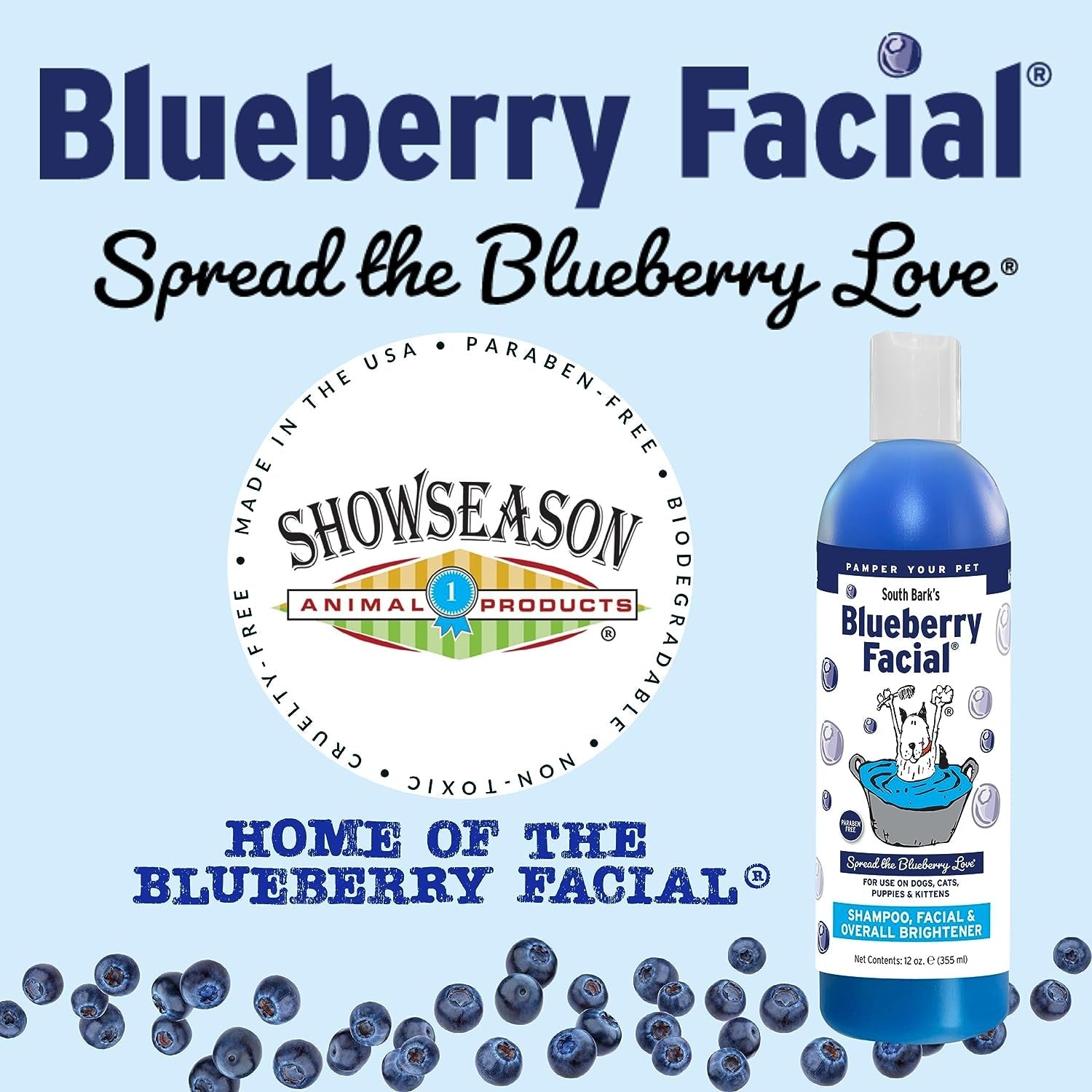 south-barks-blueberry-facial®-pet-shampoo-12-oz-brightener-tear-stain-remover-long-lasting-odor-eliminator-cruelty-free-paraben-free-made-in-the-usa
