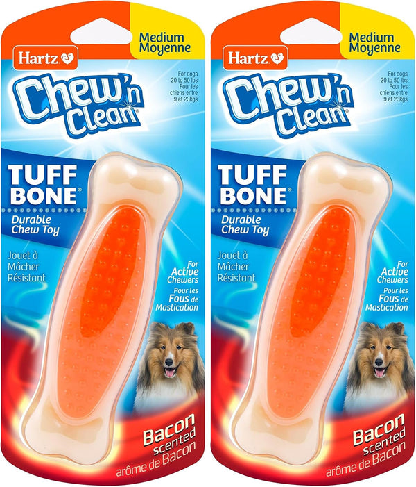 Hartz Chew 'N Clean Dental Duo Dog Treat & Chew Toy, Color Varies, Medium, 3 Pack15