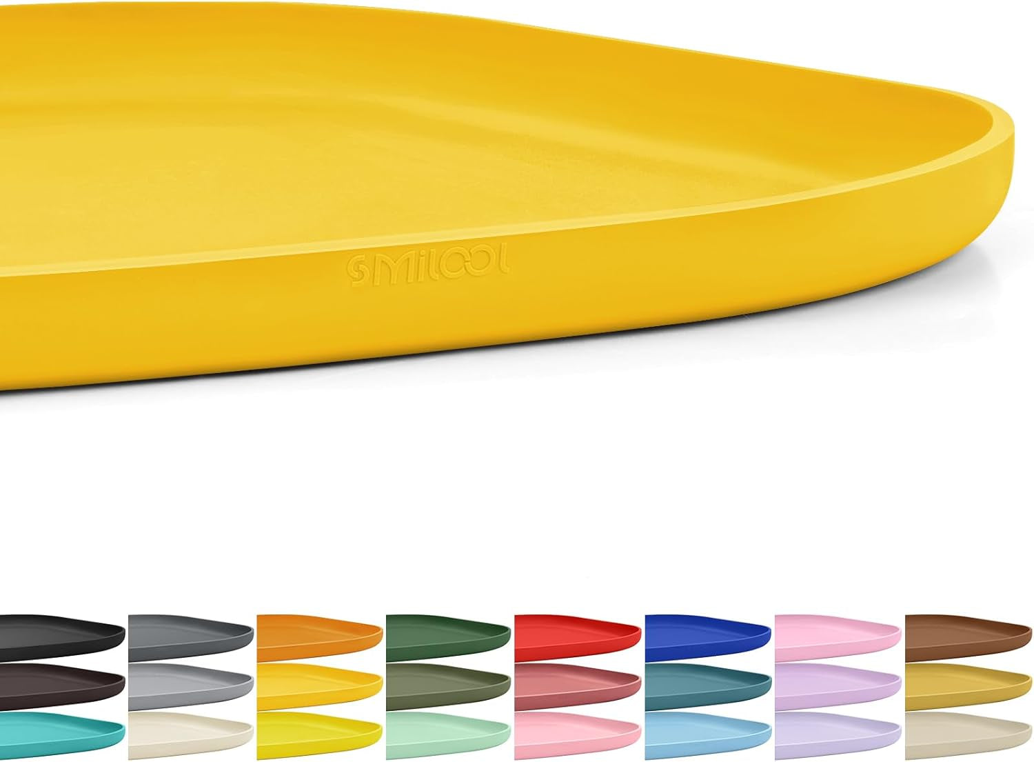 smilool-waterproof-silicone-pet-food-mat-with-raised-edge-for-dog-cat-19-x-12-non-slip-pet-feeding-mats-with-lip-for-food-water-bowl-food-grade-easy-cleaning-dark-gray