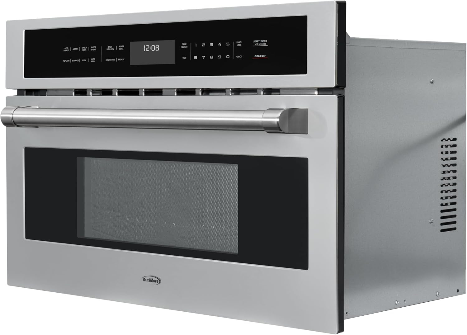 30-in-built-in-microwave-with-convection-oven-and-air-fryer-1000w-power-with-nema-5-20p-plug-10-levels-ul-listed-and-1-6-cu-ft-capacity-in-stainless-steel-km-cwo30-ss