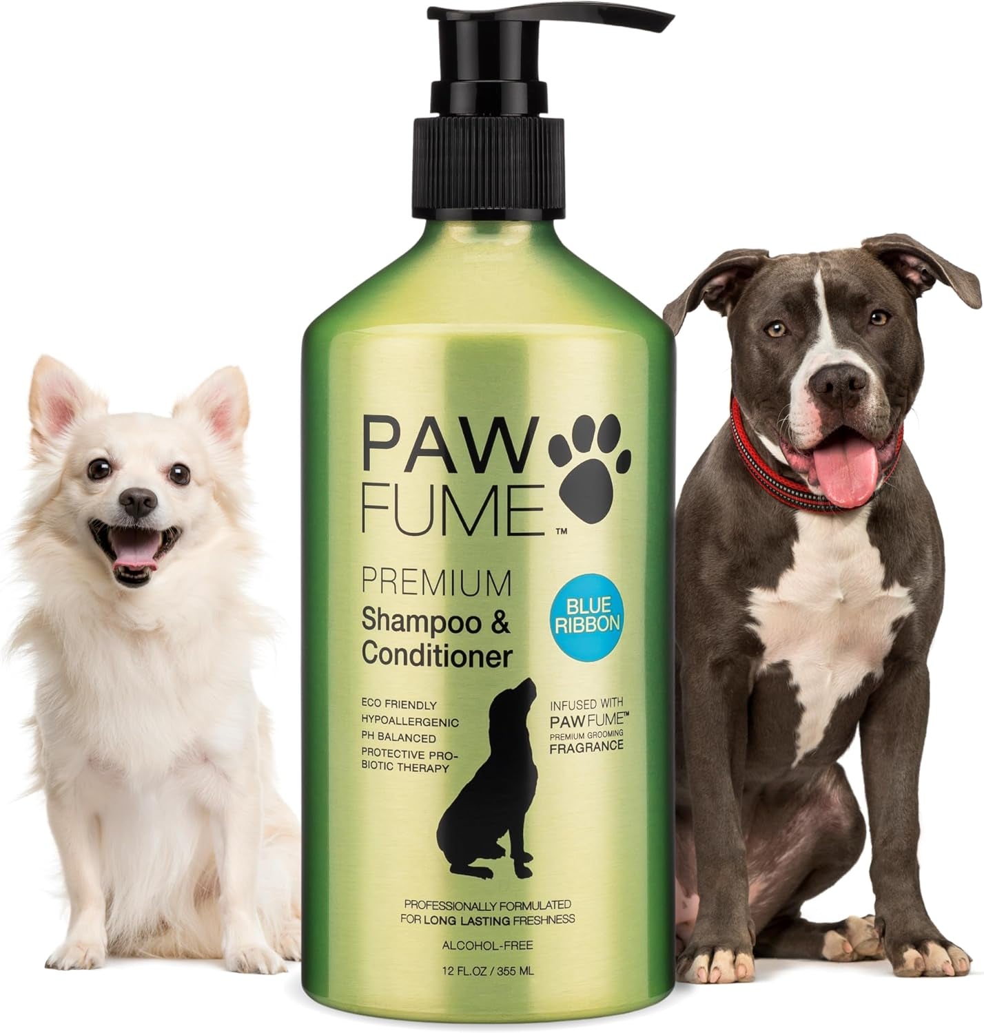 pawfume-deshedding-dog-shampoo-and-conditioner-show-dog-1-pack-nourish-detangle-for-silky-soft-coat-probiotic-deep-cleaning-ph-balanced-formula-salon-quality-shampoo-for-dogs