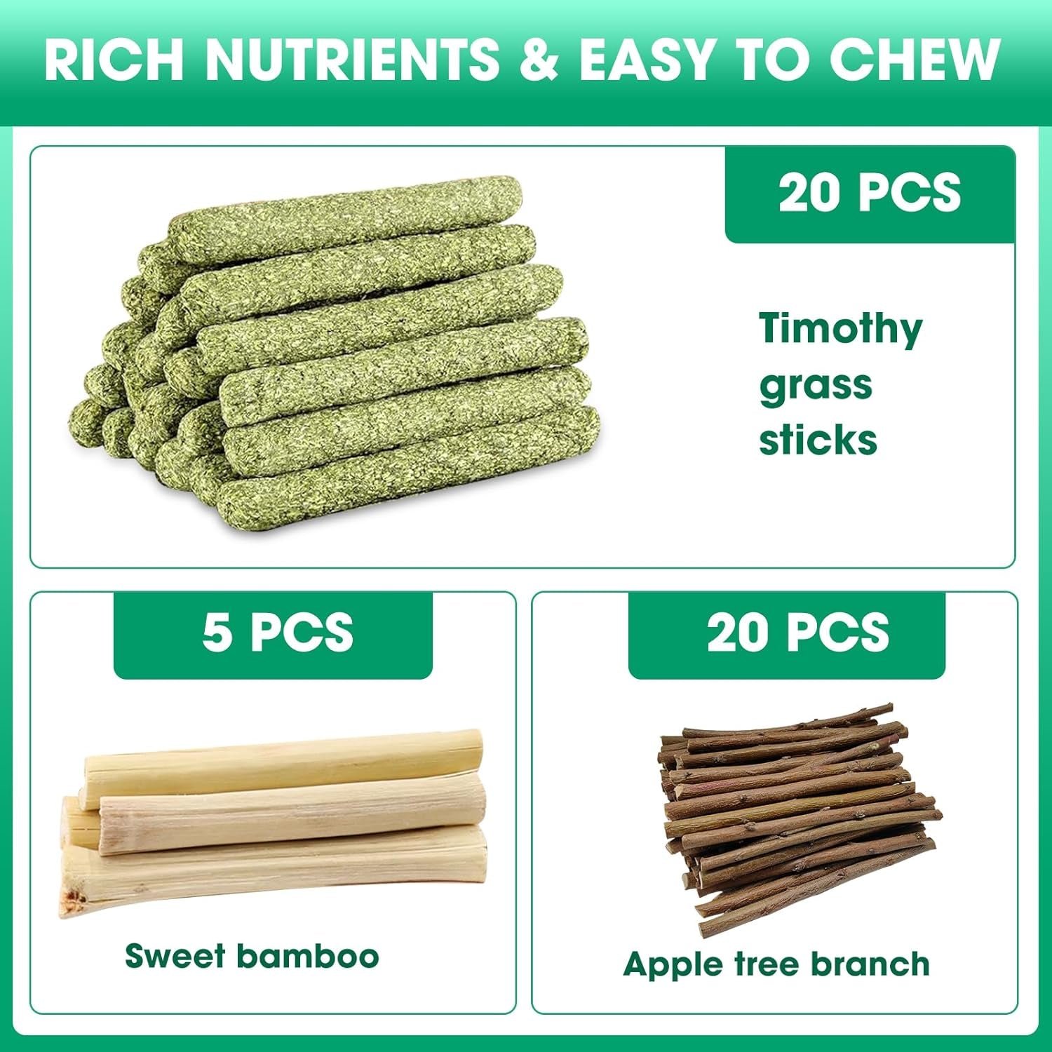 wdefun-natural-pet-chew-toys-set-20-timothy-hay-sticks-20-apple-tree-branches-5-sweet-bamboo-safe-chewing-toys-for-rabbit-guinea-pig-hamster-chinchilla-gerbil-teeth-grinding-boredom-relief