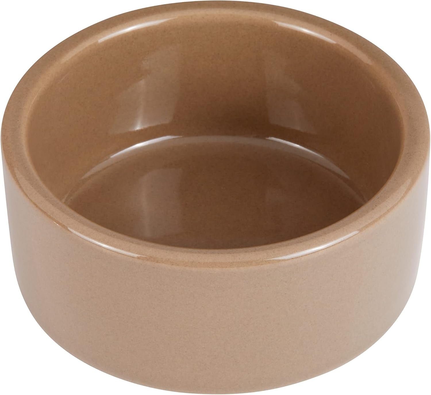 kaytee-stoneware-ceramic-pet-hamster-bowl-brown-3-inch