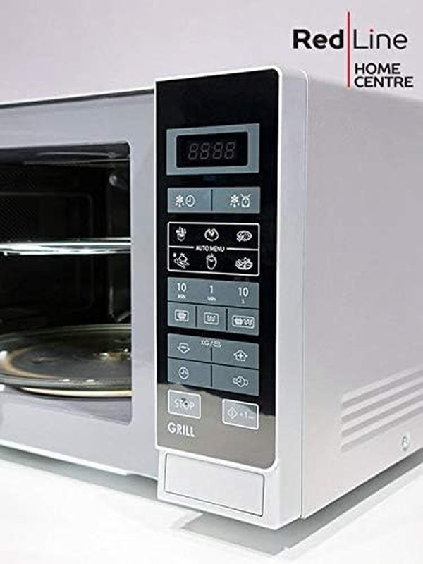 R-75MT(S) 900-Watt Microwave Oven with Grill, 220-Volt (Not for USA), 25-Liter, Silver2