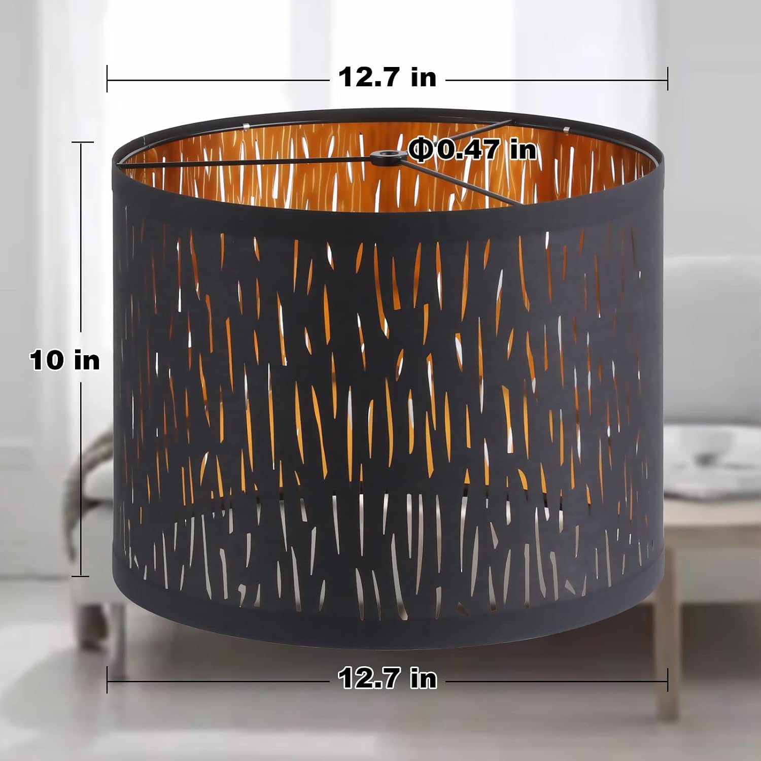 black-lampshades-set-of-2-drum-lamp-shade-with-hollow-carved-design-12-7-x-12-7-x-10-inches-lampshades-for-table-lamp-floor-lamp-pendant-light-lamp-shade-harp-holder-included