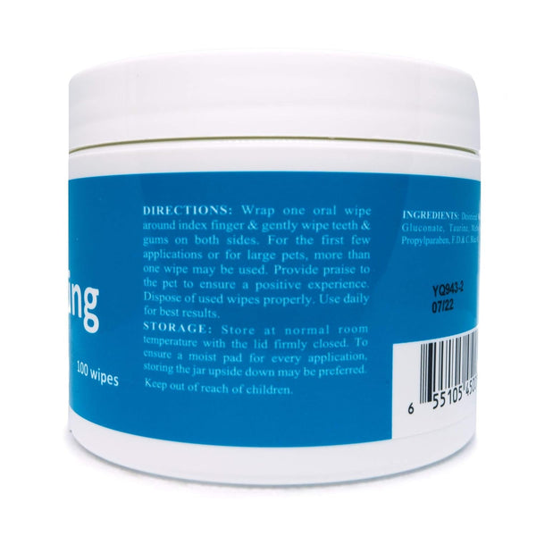 Maxi-Guard Oral Cleansing Wipes 100Ct3