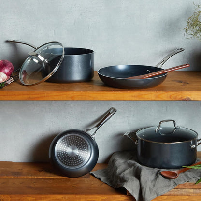 Ceramic Nonstick Cookware – Ptfe/Pfoa-Free Nonstick Frypan |  Ceramic Nonstick Cookware: Healthy, Ptfe/Pfoa-Free Set with Even-Heating Aluminum Body for All Stovetops & Oven-Safe3