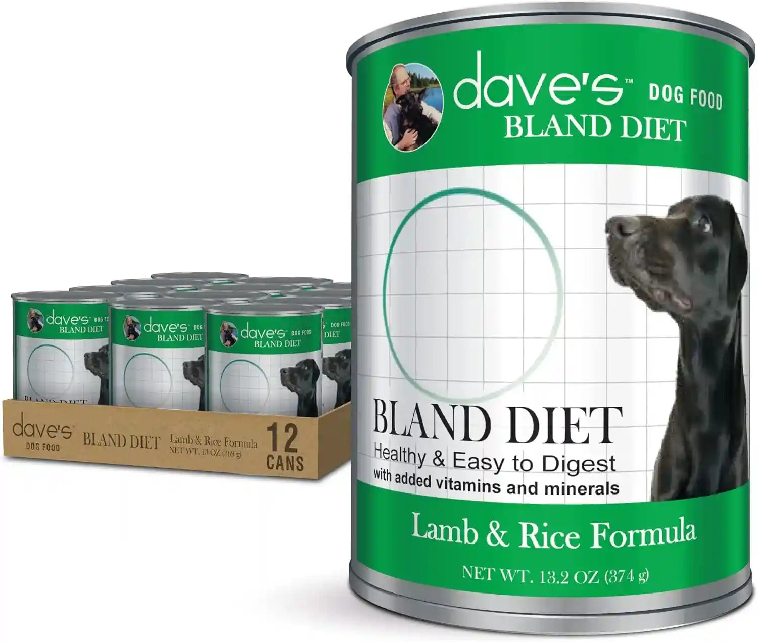 daves-pet-food-bland-diet-dog-food-chicken-rice-sensitive-stomach-easy-to-digest-pate-gluten-free-digestive-care-low-fat-6-limited-ingredients-complete-balanced-13-2-oz-case-of-12