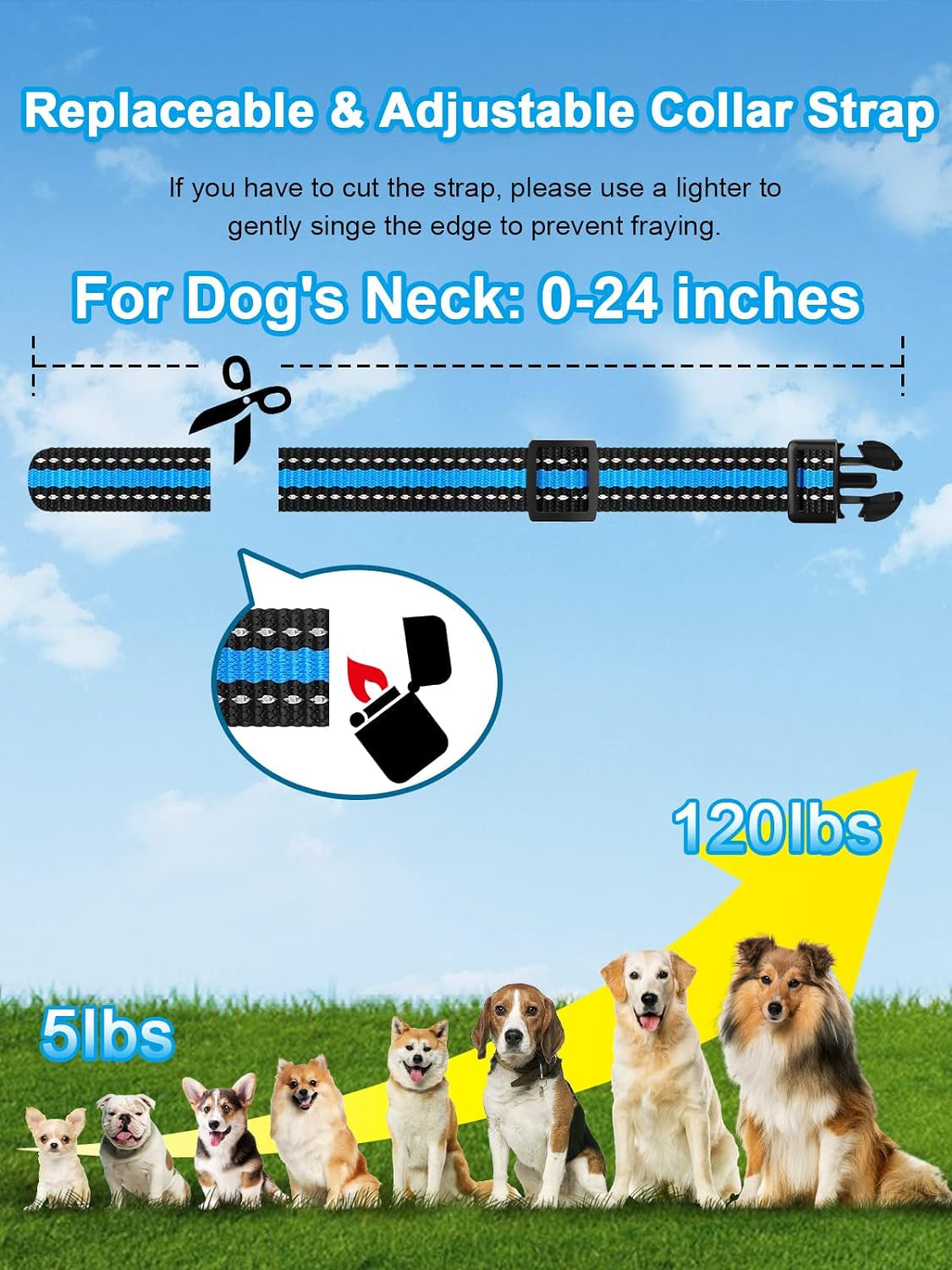 bousnic-dog-shock-collar-2-dogs-5-120lbs-3300-ft-waterproof-training-collar-for-dogs-large-medium-small-with-rechargeable-remote-beep-1-8-vibration-1-16-and-humane-shock-1-99-modes