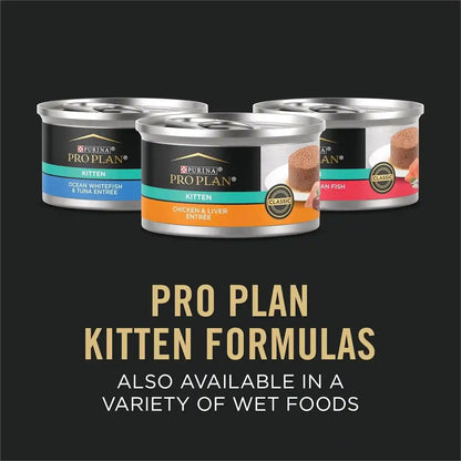 Purina Pro Plan Kitten Dry Food Complete Essentials Chicken and Rice Formula 3.5 Pound (Pack of 1)12